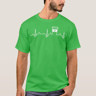 Camiseta Amantes de Café de Café Pulseira de Café