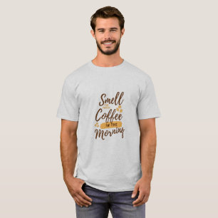 Camiseta Amantes De Café Todos Os Dias