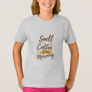 Camiseta Amantes De Café Todos Os Dias