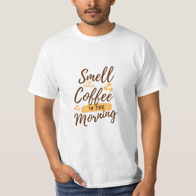 Camiseta Amantes De Café Todos Os Dias (Frente)