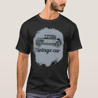Camiseta Amantes de carros antigos clássicos amigos meninos