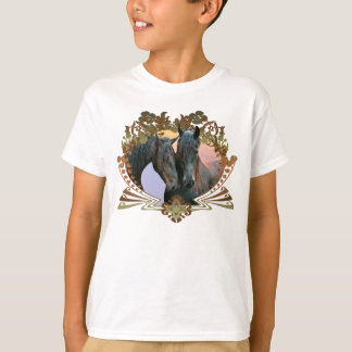 Camiseta Amantes de Cavalo