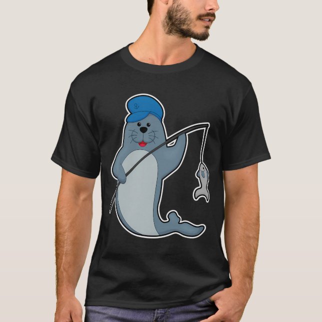 Camiseta Amantes de cavalos-marinhos (Frente)