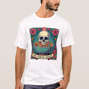 Camiseta Amantes de Cereais da Família Assassino da Cereal