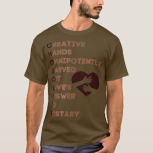 Camiseta Amantes de Chocolate Acrosados do Dia Mundial do C