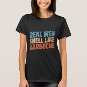 Camiseta Amantes De Churrasco Engraçados Homens De Verdade