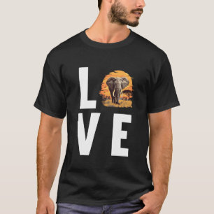 Camiseta Amantes de Elefantes Elefante