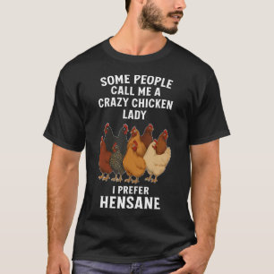 Camiseta Amantes de Frango Punny Hensane