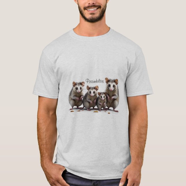 Camiseta Amantes de Gambás (Frente)