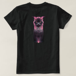 Camiseta amantes de gatos
