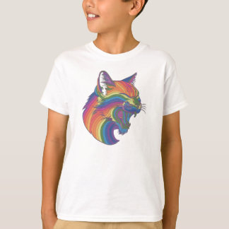 Camiseta Amantes de Gatos