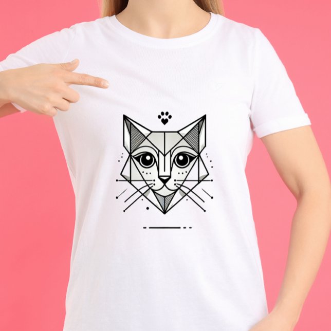 Camiseta amantes de gatos (Criador carregado)