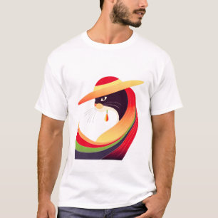 Camiseta Amantes de gatos