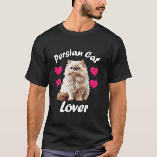 Camiseta Amantes de Gatos AMANTE DE GATO PERSA Amante de Ga