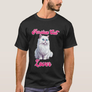 Camiseta Amantes de Gatos AMANTE DE GATO PERSA Amante de Ga