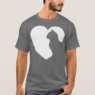 Camiseta Amantes de gatos mulheres rapazes Meninas Mãe Engr