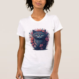 Camiseta Amantes de gatos pretos