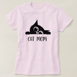 Camiseta Amantes de gatos projetam