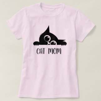Camiseta Amantes de gatos projetam