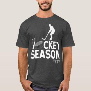 Camiseta Amantes de hóquei não podem esperar pelo hóquei