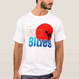 Camiseta Amantes de Jazz e Blues
