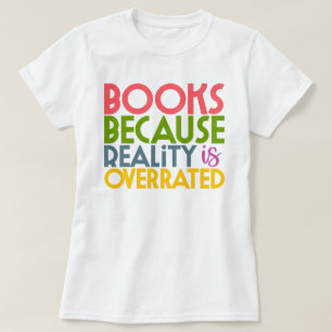 Camiseta Amantes de Livros 