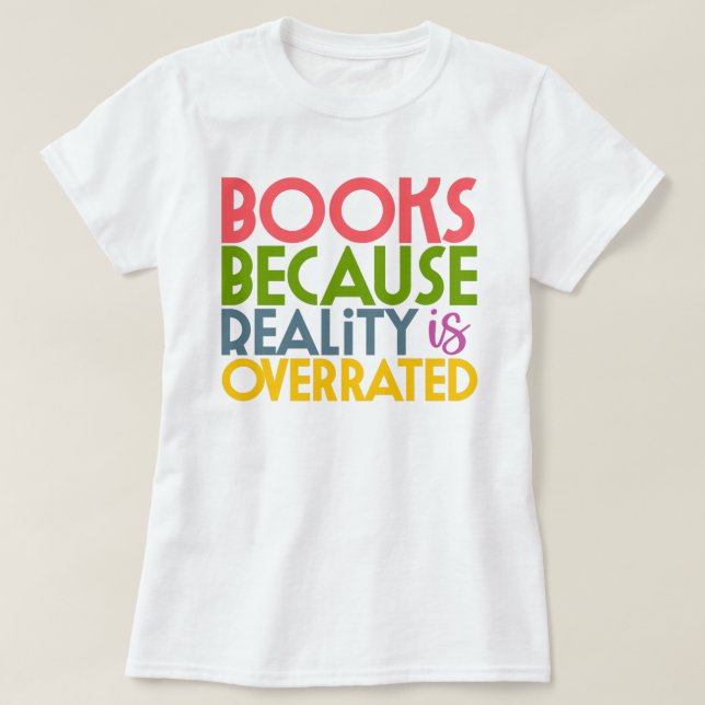 Camiseta Amantes de Livros  (Frente do Design)
