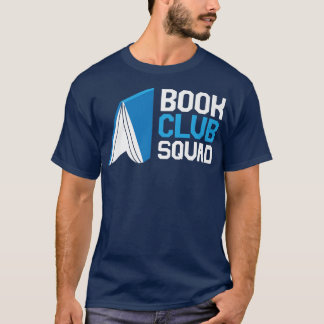 Camiseta Amantes de Livros de Leitura do Clube de Livro