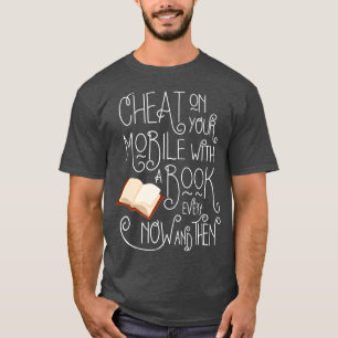 Camiseta Amantes de Livros Engraçados e Bookworms
