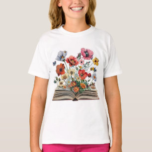 Camiseta Amantes de Livros Leitores Escritores Bibliófilos