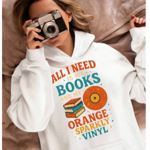 Camiseta Amantes de Livros, tudo que Preciso são m