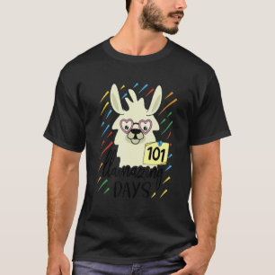 Camiseta Amantes de Llama & Alpaca fofos 101 Dias Llamativo