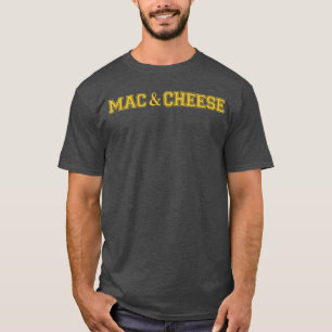 Camiseta Amantes de MAC CHEESE Comida Macarrão engraçado fo