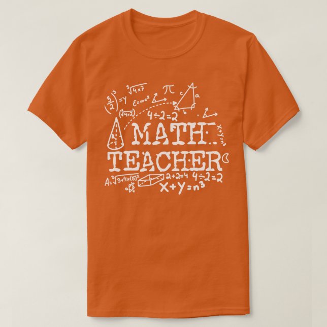 Camiseta Amantes de matemática1 (Frente do Design)