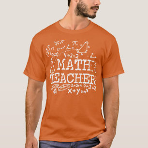 Camiseta Amantes de matemática1