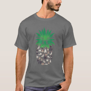 Camiseta Amantes de os animais de ananás com ananás, de Fra