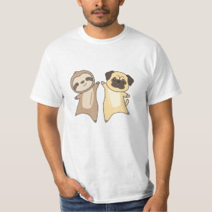 Camiseta Amantes de os animais De Cachorro De Lama Cães De
