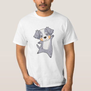 Camiseta Amantes de os animais de cães pastores australiano