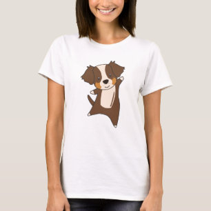 Camiseta Amantes de os animais de cães pastores australiano