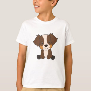 Camiseta Amantes de os animais de cães pastores australiano
