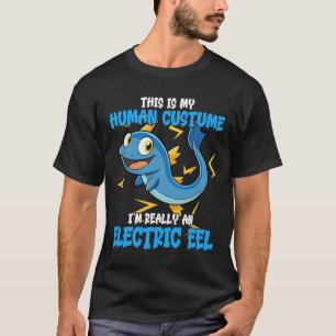 Camiseta Amantes de os animais de Design de roupa de enguia