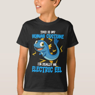 Camiseta Amantes de os animais de Design de roupa de enguia