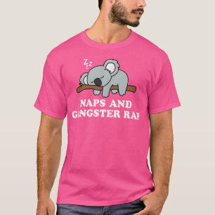 Camiseta Amantes de os animais De Urso Koala, Cujo Sono Dor