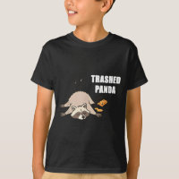 Amantes de Panda Bêbado Guaxinim Estragado Engraça
