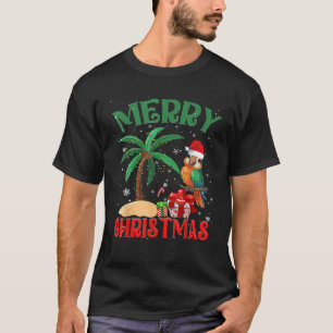 Camiseta Amantes de Papagaios Homens Mulheres Luzes de Nata