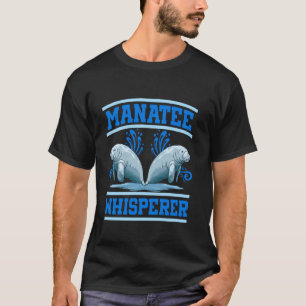 Camiseta Amantes de peixes-boi Manatim Vaca Marinha Apaixon