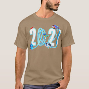 Camiseta Amantes De Peixes De Aquário De 2021