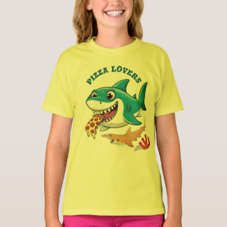Camiseta Amantes de pizza