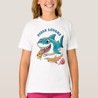 Camiseta Amantes de pizza
