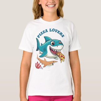 Camiseta Amantes de pizza